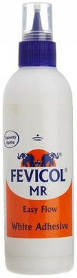 

pidilite Easy to use, non-staining, non toxic Adhesive(Set of 1, White)