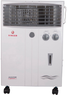 

Singer SPC 020 APE Room/Personal Air Cooler(White, 20 Litres)