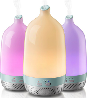 

Dr. Trust Home Spa Luxury home Office Cool Mist Aroma Diffuser & Humidifier & Ultrasonic Portable Room Air Purifier(Multicolor)