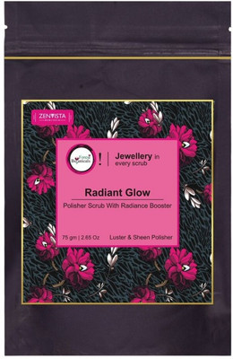 

Zenvista Meditech Forest Botanicals Radiant Glow Skin Polisher With Radiance Enzymes(75 g)