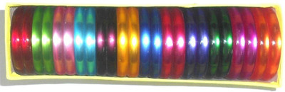 

GOELX Designer Printed 24 Stylish Kada Bangles set - 24 kada Bangle Set - Design 3