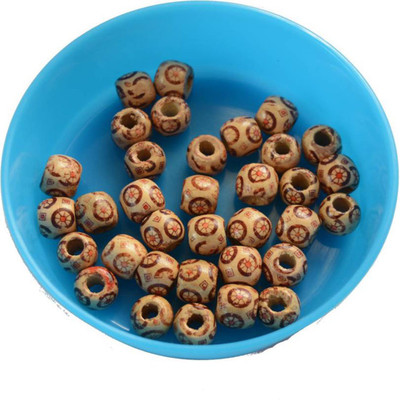 

BestUBuy Wooden Beads for all kind of jewellery making