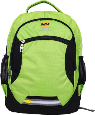 

Fast Fashion FBBP10 15 L Backpack(Green, Black)