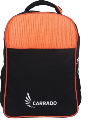 

CARRADO D-BP 101 25 L Laptop Backpack(Black, Orange), Black;bp 101