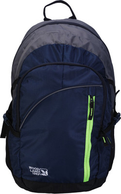 

Woodland TB 112972 20 L Backpack(Blue, Black), Navy/black