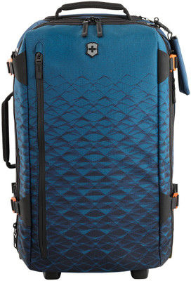 

Victorinox Vx Touring Wheeled 2-In-1 Carry-On 40 L Trolley Laptop Backpack(Blue), Dark teal