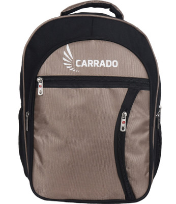 

CARRADO BACKPACK 102 25 L Laptop Backpack(Black, Brown), Multi
