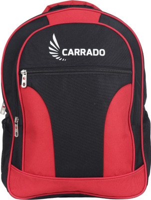 

CARRADO RED BACKPACK 106 25 L Backpack(Red, Black), Red 106