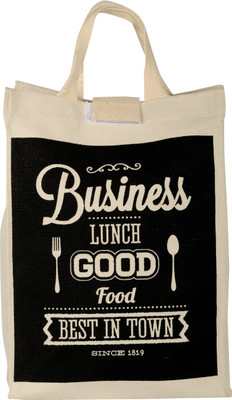 

Eco Corner Business Lunch Bag Lunch Bag(Beige, 20 inch)