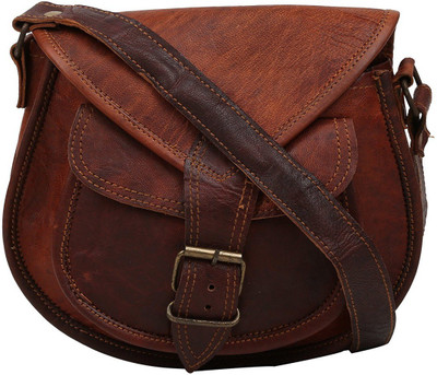 

Znt Bags by a112 Sling Bag(Brown, 4 L)