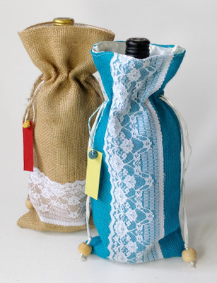 

Paisleys Gifting Gift Bag Pack of 2 Multipurpose Bag(Multicolor, 1 L)