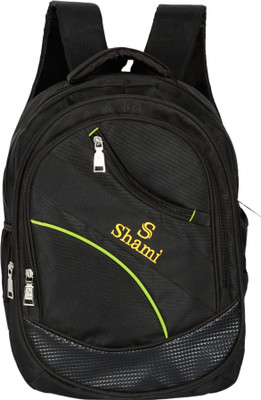

Shami CasualBackpack Waterproof Backpack(Black, 23 L)