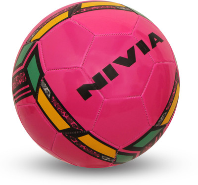 

Nivia WORLD FEST Football - Size: 3(Pack of 1, Pink)