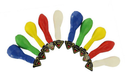 

Yuvraj Creation Solid LED_Balloon_5 Balloon(Multicolor, Pack of 10)