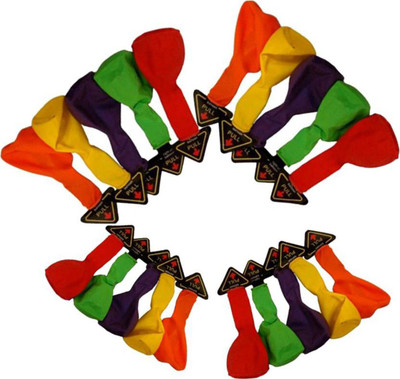 

Yuvraj Creation Solid LED_Balloon_14 Balloon(Multicolor, Pack of 20)