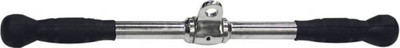 

Monika Sports revolving straight Multi-training Bar(Black, Silver)