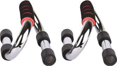 

Arrowmax Heavy Duty S Shape Push Up Stand , by Krasa Push-up Bar(Multicolor)