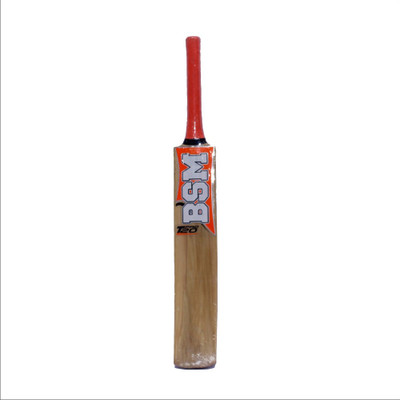 

BSM PRO T-20 Poplar Willow Cricket Bat(0.500-0.600 kg