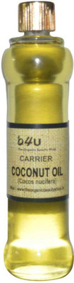 

O4U 100% pure Coconut Carrier Oil - 100 ml (Extra Virgin) oil for skin and body(100 ml)