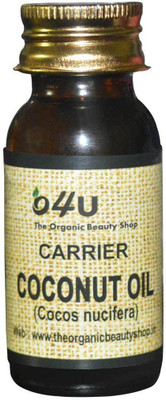 

O4U 100% pure Coconut Carrier Oil - 50 ml (Extra Virgin) oil for skin and body(50 ml)