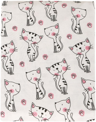 

Brother Baby Animal, Printed  Swadding Baby Blanket(Cotton, Multicolor