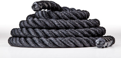 

Iris BR-102 Battle Rope(Length: 30 ft, Weight: 5.9 kg, Thickness: 0.9 inch)