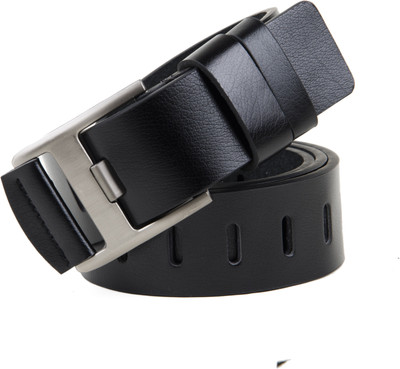 

Winsome Men Casual Black Artificial Leather Belt