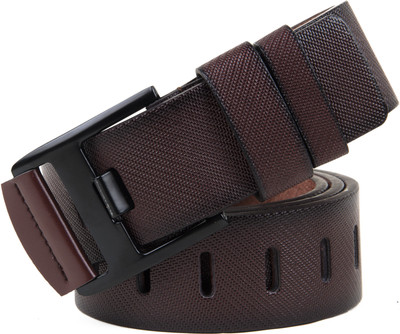 

Winsome Men Casual Brown Artificial Leather Belt