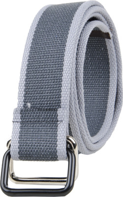 

Winsome Men Casual Grey Canvas Belt