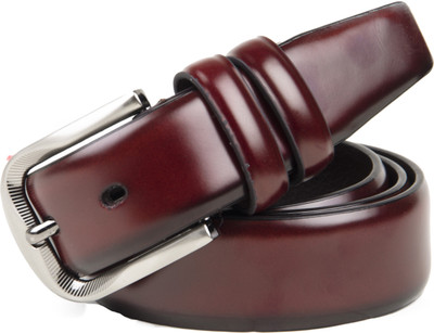 

Bacchus Men Formal Brown Artificial Leather Belt