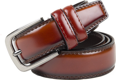 Winsome Deal Men Formal, Casual Tan Artificial Leather Belt