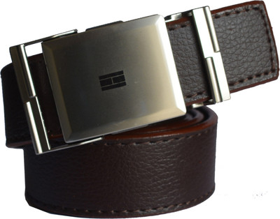 

LOOPA Men Formal Brown Synthetic Belt