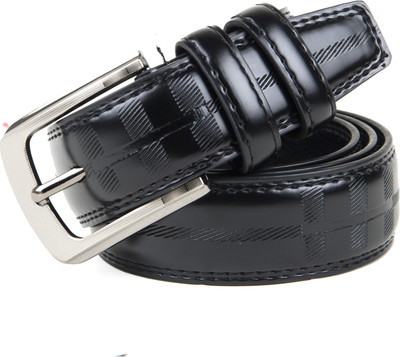 

Winsome Men Formal Black Artificial Leather Belt