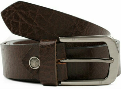 

SS Men Formal Brown Genuine Leather Belt