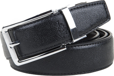 

Winsome Men Formal Black Artificial Leather Belt