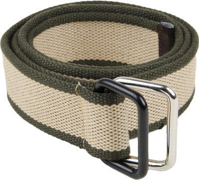 

Winsome Men Casual Green Canvas Belt