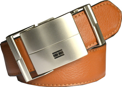 

LOOPA Men Formal Brown Synthetic Belt