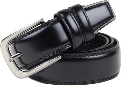 

Bacchus Men Formal Black Artificial Leather Belt