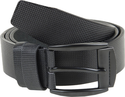 

Winsome Men Formal Black Artificial Leather Belt