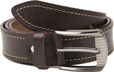 

Winsome Men Casual Brown Genuine Leather Belt