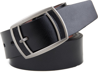

Winsome Men Casual Black Artificial Leather Belt