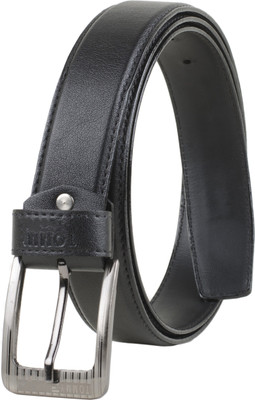 

Bacchus Men Formal Black Artificial Leather Belt