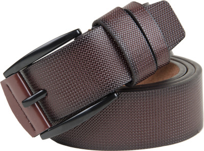 

Bacchus Men Formal Brown Artificial Leather Belt