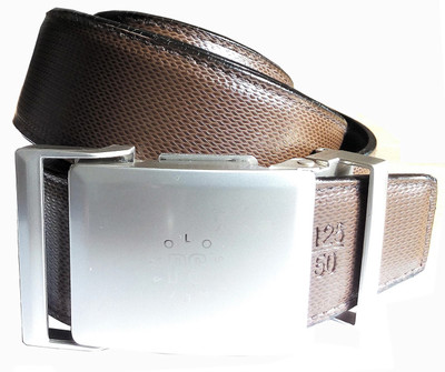 

LOOPA Men Formal Brown Synthetic Belt