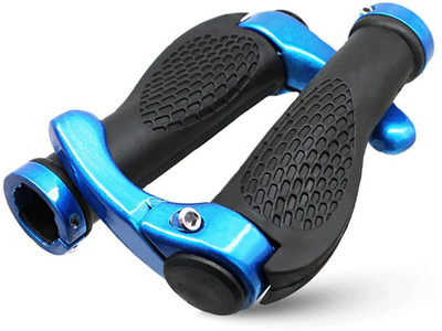 

FurMito Cycling Lockable Aluminum Alloy + Rubber Bicycle Handle Grip(10 cm)