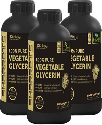 

SHARRETS NUTRITIONS 100% pure vegetable glyerin(3000 g)