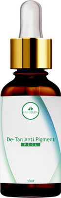 

Cosderma De-Tan Pigmentation Removal Kojic Acid Peel-TCA salicylic Glycolic for Fairness(30 ml)