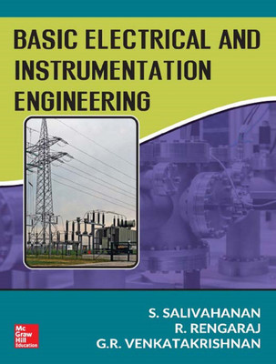 Basic Electrical and Instrumentation Engineering(English, Paperback, R Rengaraj, G R Venkatakrishnan, S. Salivahnan)