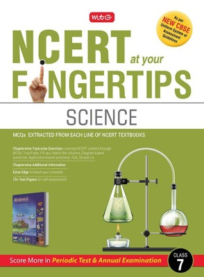 NCERT at your Fingertips Science Class-7(English, Paperback, MTG Editorial Board)