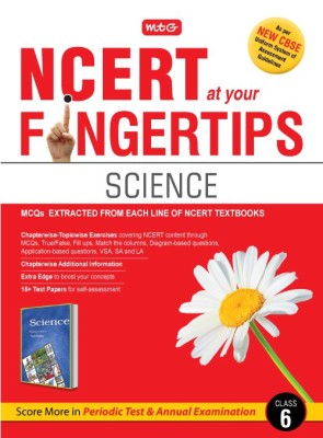 NCERT at your Fingertips Science Class-6(English, Paperback, MTG Editorial Board)